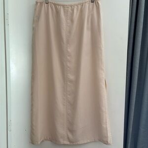 NWOT Cloth & Stone Long Skirt Size M